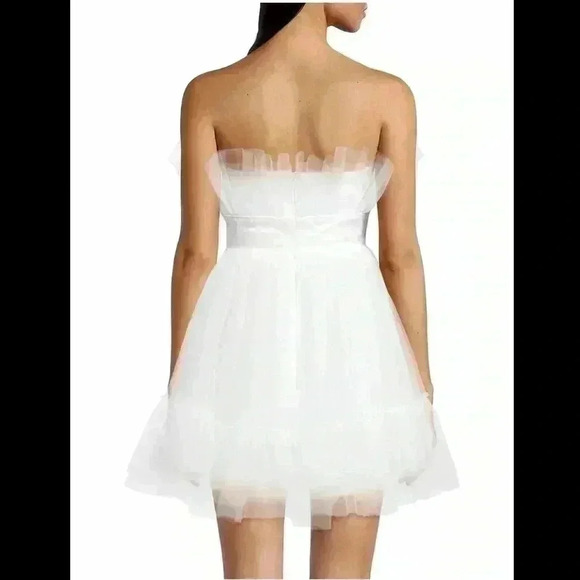 Katie May Elle Tulle Minidress - Picture 5 of 16